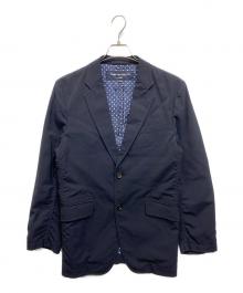 COMME des GARCONS HOMME（コムデギャルソン オム）の古着「裏ドット 2Bジャケット」｜ブラック