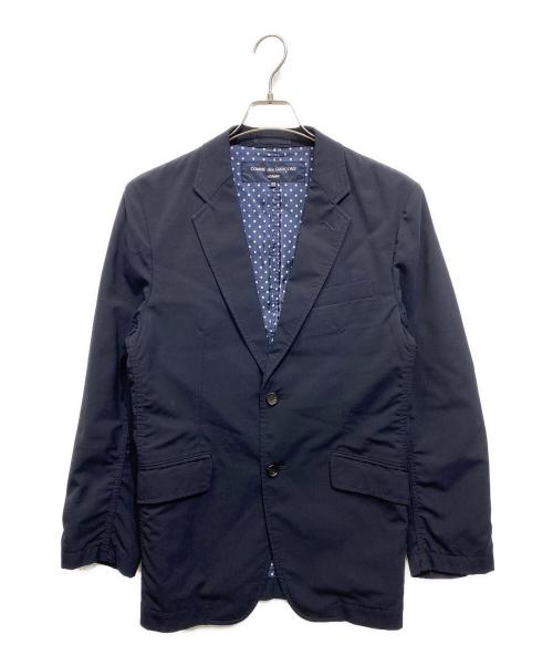 COMME des GARCONS HOMME（コムデギャルソン オム）COMME des GARCONS HOMME (コムデギャルソン オム) 裏ドット 2Bジャケット ブラック サイズ:XSの古着・服飾アイテム