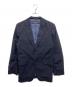 COMME des GARCONS HOMME（コムデギャルソン オム）の古着「裏ドット 2Bジャケット」｜ブラック