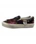 VANS (ヴァンズ) Harris Tweed (ハリスツイード) LX Classic Slip-On 98 ブラウン サイズ:26.5㎝：13000円