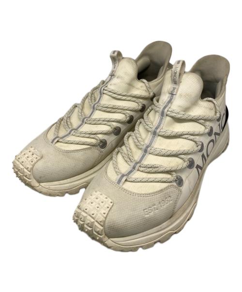 MONCLER（モンクレール）MONCLER (モンクレール) TRAILGRIP LITE 2 ローカットスニーカー ホワイト サイズ:41の古着・服飾アイテム