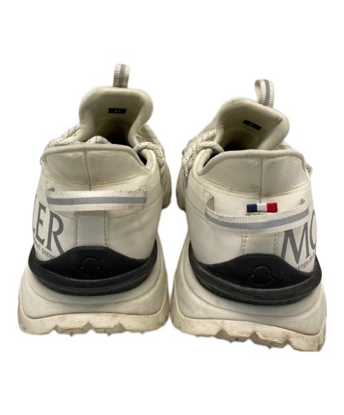 MONCLER（モンクレール）MONCLER (モンクレール) TRAILGRIP LITE 2 ローカットスニーカー ホワイト サイズ:41の古着・服飾アイテム