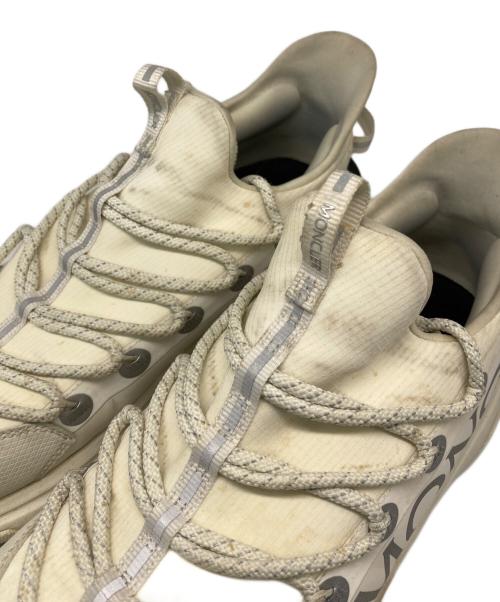 MONCLER（モンクレール）MONCLER (モンクレール) TRAILGRIP LITE 2 ローカットスニーカー ホワイト サイズ:41の古着・服飾アイテム