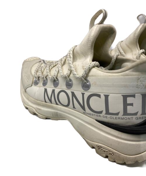 MONCLER（モンクレール）MONCLER (モンクレール) TRAILGRIP LITE 2 ローカットスニーカー ホワイト サイズ:41の古着・服飾アイテム