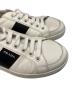 中古・古着 PRADA (プラダ) スニーカー ホワイト×ブラック サイズ:7：20000円