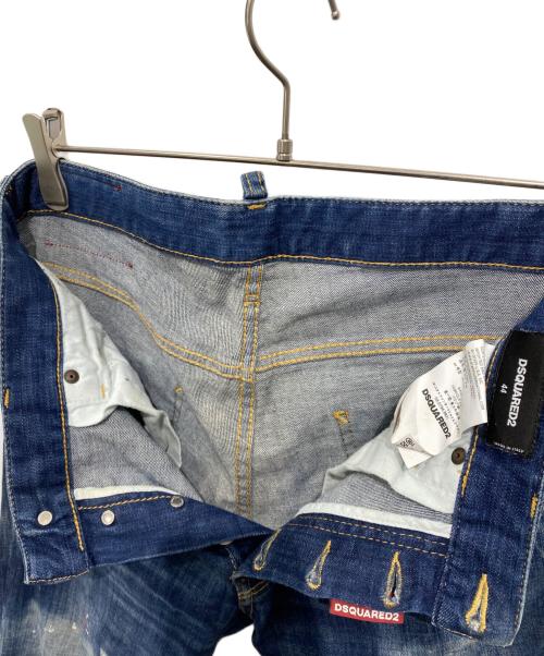 DSQUARED2（ディースクエアード）DSQUARED2 (ディースクエアード) Cool Guy Jean デニムパンツ インディゴ サイズ:44の古着・服飾アイテム