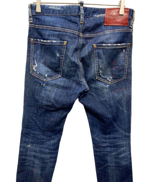 DSQUARED2（ディースクエアード）DSQUARED2 (ディースクエアード) Cool Guy Jean デニムパンツ インディゴ サイズ:44の古着・服飾アイテム