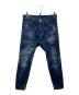 DSQUARED2（ディースクエアード）の古着「Cool Guy Jean デニムパンツ」｜インディゴ
