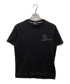 MONCLERモンクレール）の古着「GRENOBLE T-SHIRT MANICA CORTA」｜ブラック
