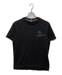 MONCLER（モンクレール）の古着「GRENOBLE T-SHIRT MANICA CORTA」｜ブラック