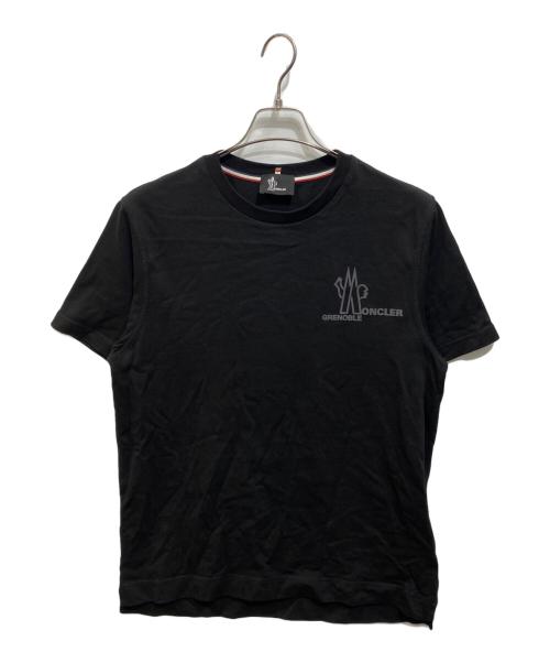 MONCLER（モンクレール）MONCLER (モンクレール) GRENOBLE T-SHIRT MANICA CORTA ブラック サイズ:Mの古着・服飾アイテム