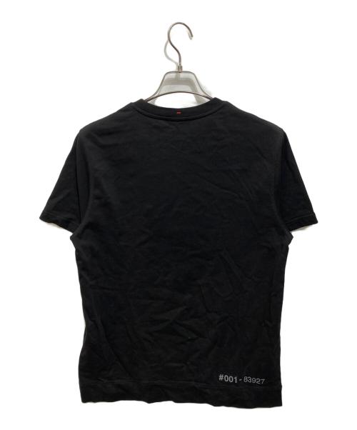 MONCLER（モンクレール）MONCLER (モンクレール) GRENOBLE T-SHIRT MANICA CORTA ブラック サイズ:Mの古着・服飾アイテム