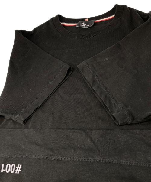 MONCLER（モンクレール）MONCLER (モンクレール) GRENOBLE T-SHIRT MANICA CORTA ブラック サイズ:Mの古着・服飾アイテム