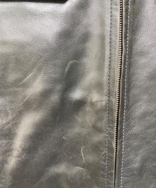 GAP（ギャップ）GAP (ギャップ) レザージャケット ブラック サイズ:Mの古着・服飾アイテム