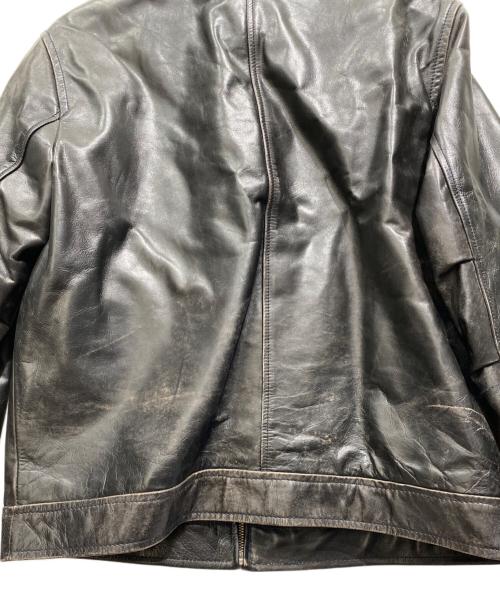 GAP（ギャップ）GAP (ギャップ) レザージャケット ブラック サイズ:Mの古着・服飾アイテム