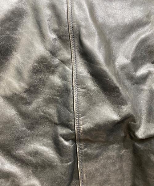 GAP（ギャップ）GAP (ギャップ) レザージャケット ブラック サイズ:Mの古着・服飾アイテム