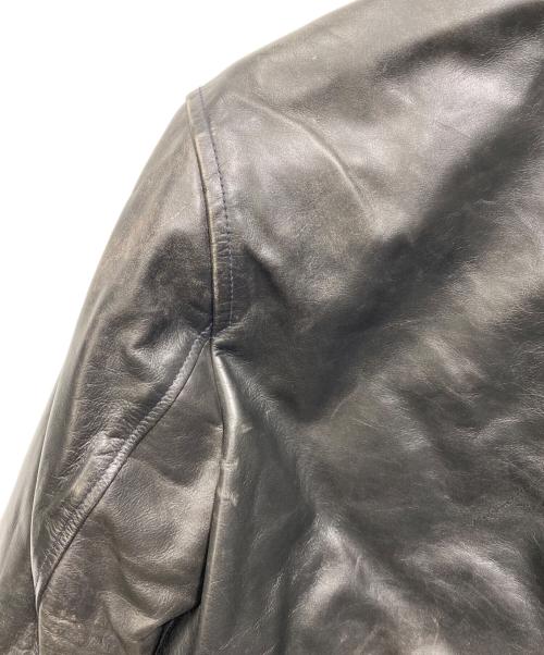 GAP（ギャップ）GAP (ギャップ) レザージャケット ブラック サイズ:Mの古着・服飾アイテム