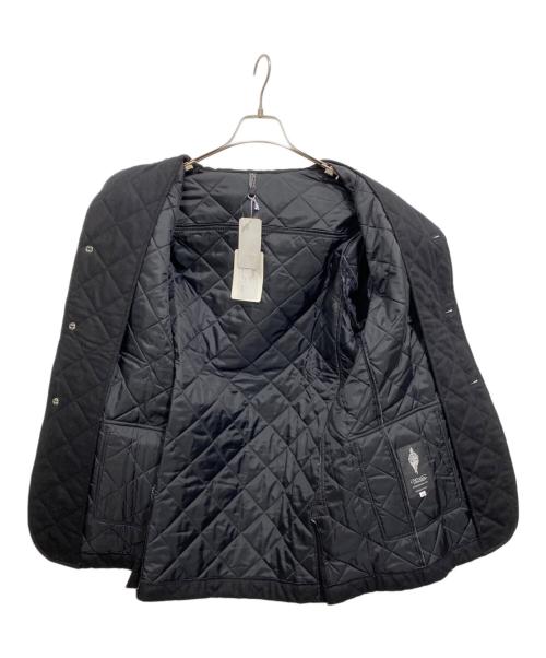 VALSTAR（ヴァルスター）VALSTAR (ヴァルスター) キルティングジャケット ブラック サイズ:size　46の古着・服飾アイテム