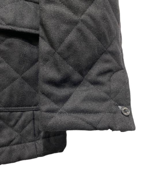 VALSTAR（ヴァルスター）VALSTAR (ヴァルスター) キルティングジャケット ブラック サイズ:size　46の古着・服飾アイテム