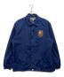 A BATHING APE（アベイシングエイプ）の古着「BIG HEAD COACH JACKET」｜ネイビー