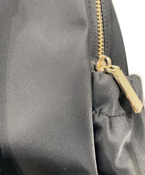Kate Spade（ケイトスペード）Kate Spade (ケイトスペード) カーター KSNYL ドーム バックパック ブラックの古着・服飾アイテム