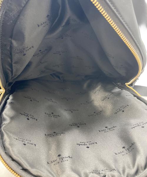 Kate Spade（ケイトスペード）Kate Spade (ケイトスペード) カーター KSNYL ドーム バックパック ブラックの古着・服飾アイテム