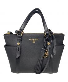 MICHAEL KORS（マイケルコース）の古着「サリバン スモール コンバーチブル トート」｜ブラック