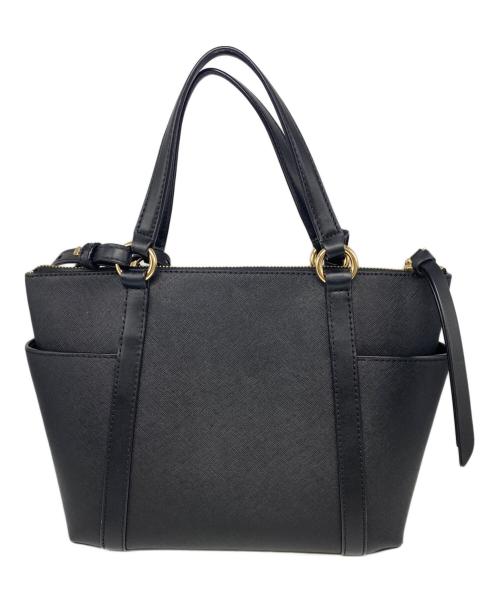 MICHAEL KORS（マイケルコース）MICHAEL KORS (マイケルコース) サリバン スモール コンバーチブル トート ブラックの古着・服飾アイテム
