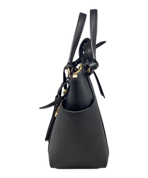MICHAEL KORS（マイケルコース）MICHAEL KORS (マイケルコース) サリバン スモール コンバーチブル トート ブラックの古着・服飾アイテム