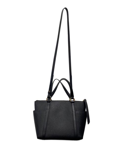 MICHAEL KORS（マイケルコース）MICHAEL KORS (マイケルコース) サリバン スモール コンバーチブル トート ブラックの古着・服飾アイテム
