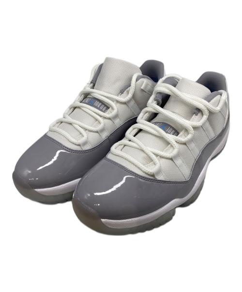 NIKE（ナイキ）NIKE (ナイキ) AIR JORDAN 11 RETRO LOW グレー サイズ:28cmの古着・服飾アイテム