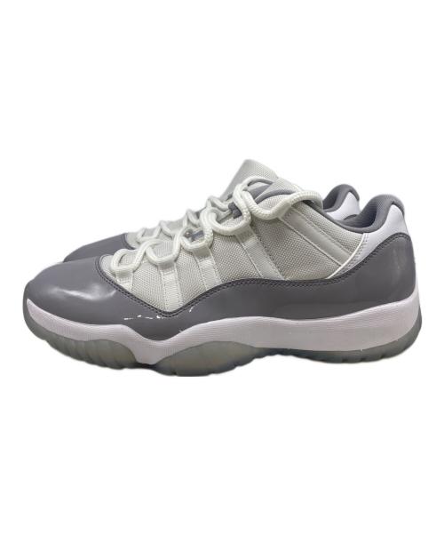 NIKE（ナイキ）NIKE (ナイキ) AIR JORDAN 11 RETRO LOW グレー サイズ:28cmの古着・服飾アイテム