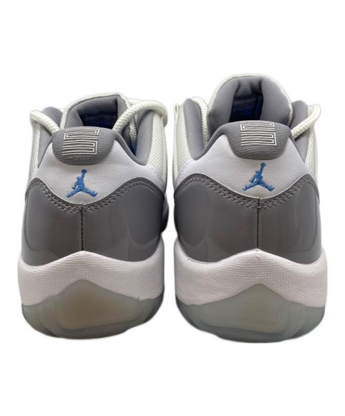 NIKE（ナイキ）NIKE (ナイキ) AIR JORDAN 11 RETRO LOW グレー サイズ:28cmの古着・服飾アイテム