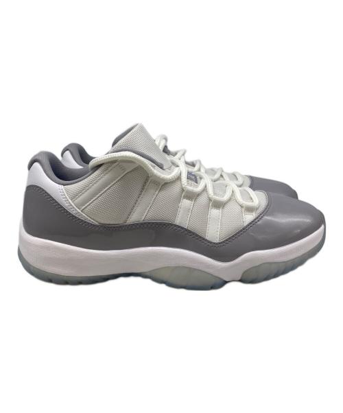 NIKE（ナイキ）NIKE (ナイキ) AIR JORDAN 11 RETRO LOW グレー サイズ:28cmの古着・服飾アイテム