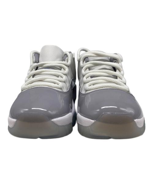 NIKE（ナイキ）NIKE (ナイキ) AIR JORDAN 11 RETRO LOW グレー サイズ:28cmの古着・服飾アイテム