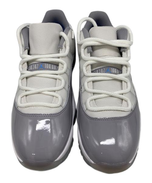 NIKE（ナイキ）NIKE (ナイキ) AIR JORDAN 11 RETRO LOW グレー サイズ:28cmの古着・服飾アイテム