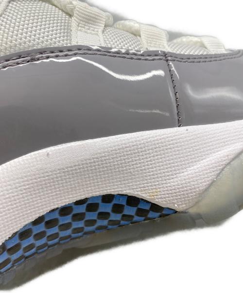 NIKE（ナイキ）NIKE (ナイキ) AIR JORDAN 11 RETRO LOW グレー サイズ:28cmの古着・服飾アイテム