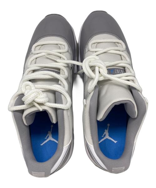 NIKE（ナイキ）NIKE (ナイキ) AIR JORDAN 11 RETRO LOW グレー サイズ:28cmの古着・服飾アイテム