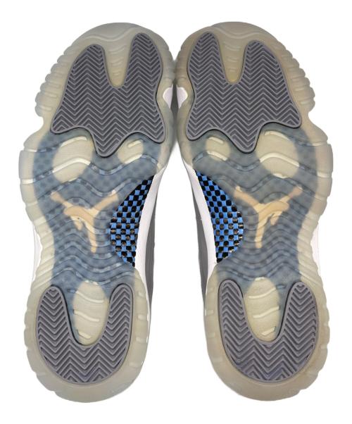 NIKE（ナイキ）NIKE (ナイキ) AIR JORDAN 11 RETRO LOW グレー サイズ:28cmの古着・服飾アイテム