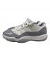 NIKE (ナイキ) AIR JORDAN 11 RETRO LOW グレー サイズ:28cm：12000円
