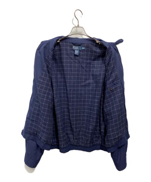POLO RALPH LAUREN（ポロ・ラルフローレン）POLO RALPH LAUREN (ポロ・ラルフローレン) スイングトップ ネイビー サイズ:XLの古着・服飾アイテム