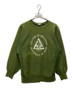 Champion REVERSE WEAVEチャンピオン リバース ウィーブ）の古着「90s ロゴスウェット」｜グレー