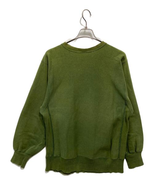 Champion REVERSE WEAVE（チャンピオン リバース ウィーブ）Champion REVERSE WEAVE (チャンピオン リバース ウィーブ) 90s ロゴスウェット グレー サイズ:XLの古着・服飾アイテム