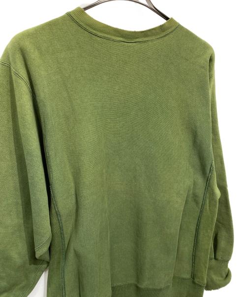 Champion REVERSE WEAVE（チャンピオン リバース ウィーブ）Champion REVERSE WEAVE (チャンピオン リバース ウィーブ) 90s ロゴスウェット グレー サイズ:XLの古着・服飾アイテム