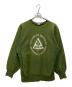 Champion REVERSE WEAVE（チャンピオン リバース ウィーブ）の古着「90s ロゴスウェット」｜グレー