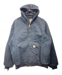 CarHartt（カーハート）の古着「ダックアクティブジャケット」｜ブラック