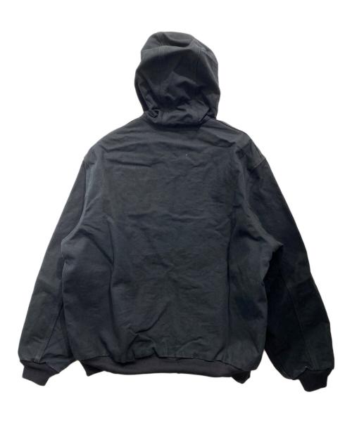 CarHartt（カーハート）CarHartt (カーハート) ダックアクティブジャケット ブラック サイズ:XLの古着・服飾アイテム