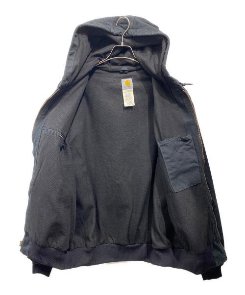 CarHartt（カーハート）CarHartt (カーハート) ダックアクティブジャケット ブラック サイズ:XLの古着・服飾アイテム