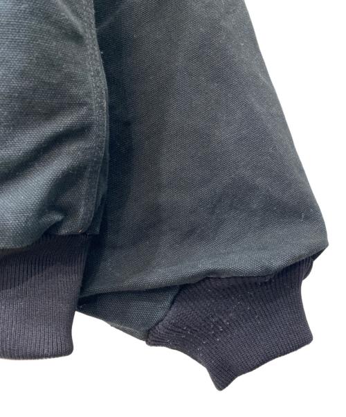 CarHartt（カーハート）CarHartt (カーハート) ダックアクティブジャケット ブラック サイズ:XLの古着・服飾アイテム