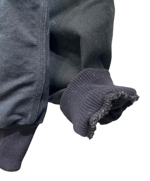 CarHartt（カーハート）CarHartt (カーハート) ダックアクティブジャケット ブラック サイズ:XLの古着・服飾アイテム